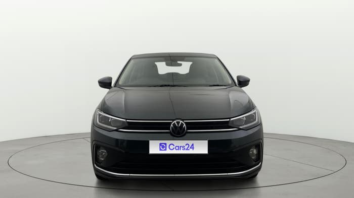 2023 Volkswagen VIRTUS TOPLINE TSI 1.0 AT, Petrol, Automatic, 37,237 km, Front