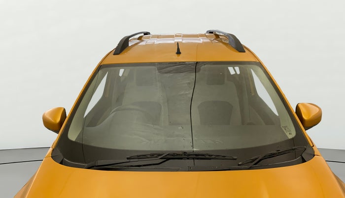 2019 Renault TRIBER RXT, CNG, Manual, 61,119 km, Front Windshield