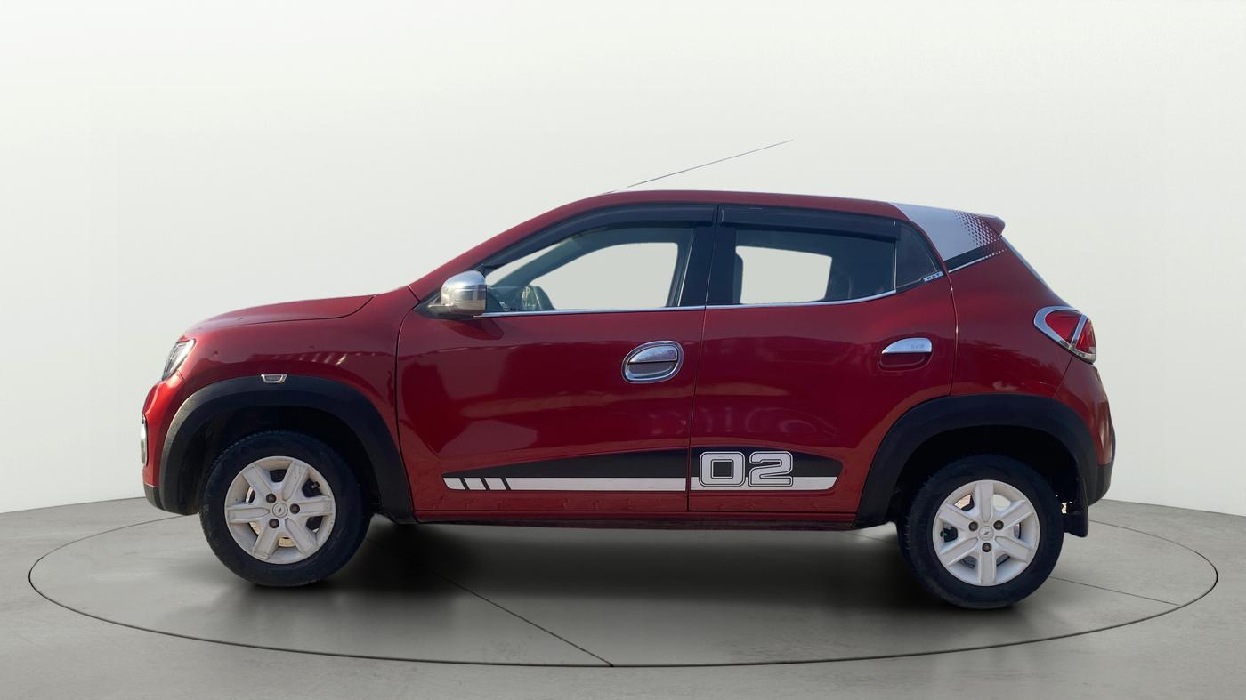 2017 Renault Kwid 1.0 RXT 02 Anniversary Edition, Petrol, Manual, 64,434 km, Left Side