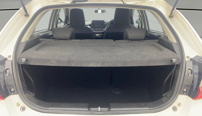 2023 Maruti Baleno ZETA 1.2 AGS, Petrol, Automatic, 10,847 km, Boot Open Zoomed View