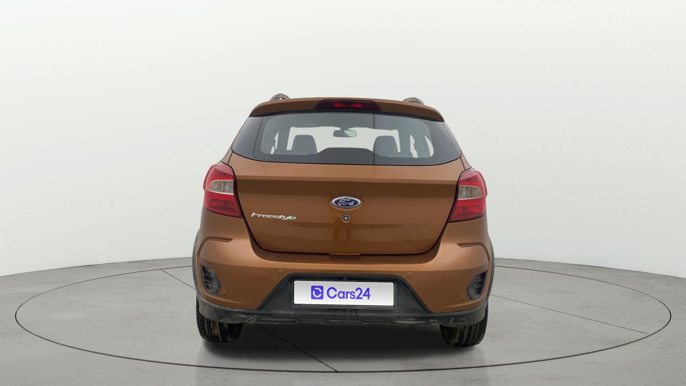 2018 Ford FREESTYLE TREND PLUS 1.2 PETROL, Petrol, Manual, 46,901 km, Back/Rear