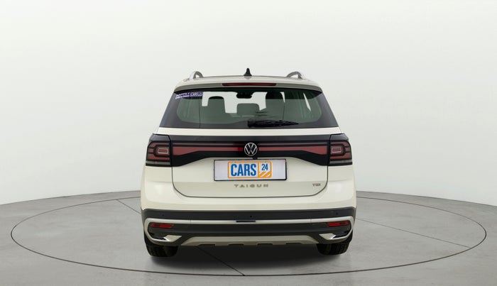 2021 Volkswagen TAIGUN TOPLINE 1.0 TSI MT, Petrol, Manual, 69,800 km, Back/Rear