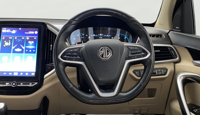 2021 MG HECTOR SHARP HYBRID 1.5 PETROL, Petrol, Manual, 18,789 km, Steering Wheel Close Up