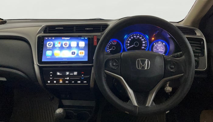 2015 Honda City 1.5L I-VTEC SV, Petrol, Manual, 53,121 km, Steering Wheel Close Up