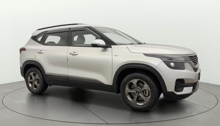 2023 KIA SELTOS HTK PLUS 1.5 IMT, Petrol, Manual, 52,754 km, Right Front Diagonal