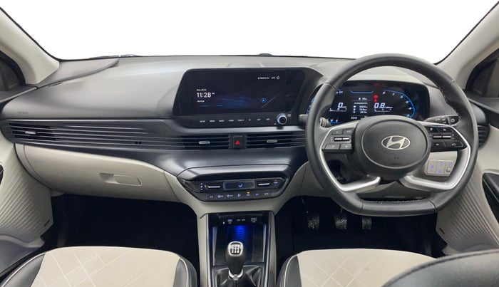 2023 Hyundai NEW I20 ASTA (O) 1.2 MT, Petrol, Manual, 19,651 km, Dashboard