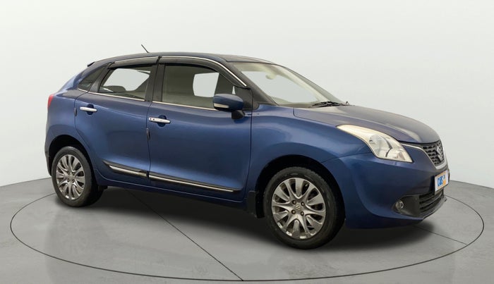 2018 Maruti Baleno ZETA CVT PETROL 1.2, Petrol, Automatic, 60,097 km, SRP