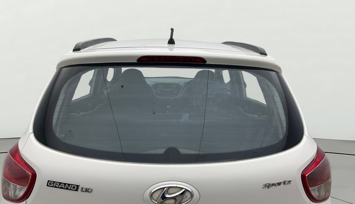 2016 Hyundai Grand i10 SPORTZ 1.2 KAPPA VTVT, Petrol, Manual, 89,264 km, Rear Windshield