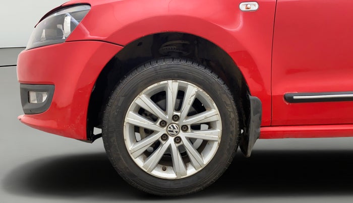 2013 Volkswagen Polo HIGHLINE1.2L, Petrol, Manual, 69,600 km, Left Front Wheel
