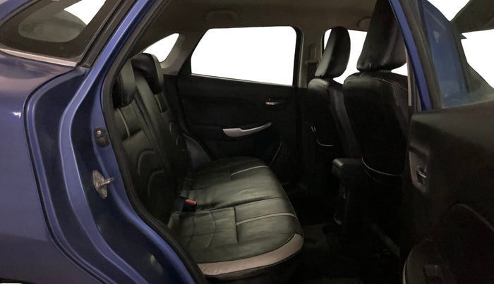 2015 Maruti Baleno ZETA PETROL 1.2, Petrol, Manual, 21,242 km, Right Side Rear Door Cabin