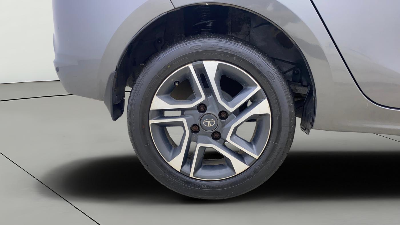 2020 Tata TIGOR XZA PLUS PETROL, Petrol, Automatic, 11,016 km, Right Rear Wheel