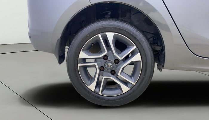 2020 Tata TIGOR XZA PLUS PETROL, Petrol, Automatic, 11,016 km, Right Rear Wheel