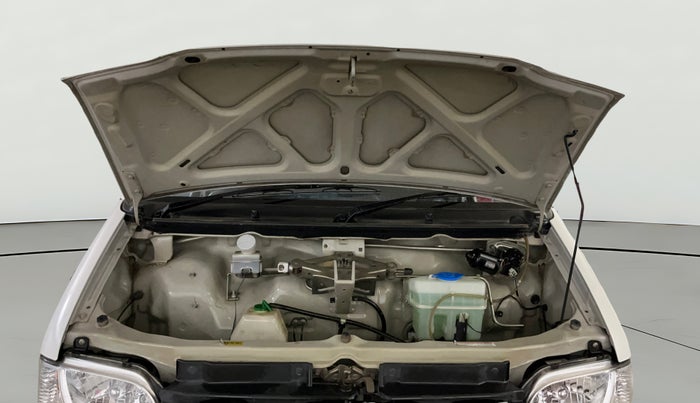 2019 Maruti Eeco 5 STR WITH A/C+HTR, Petrol, Manual, 40,669 km, Open Bonet