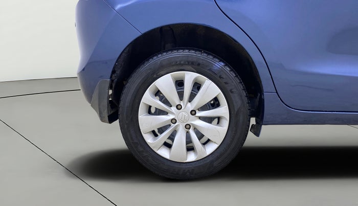 2017 Maruti Baleno DELTA PETROL 1.2, Petrol, Manual, 49,204 km, Right Rear Wheel