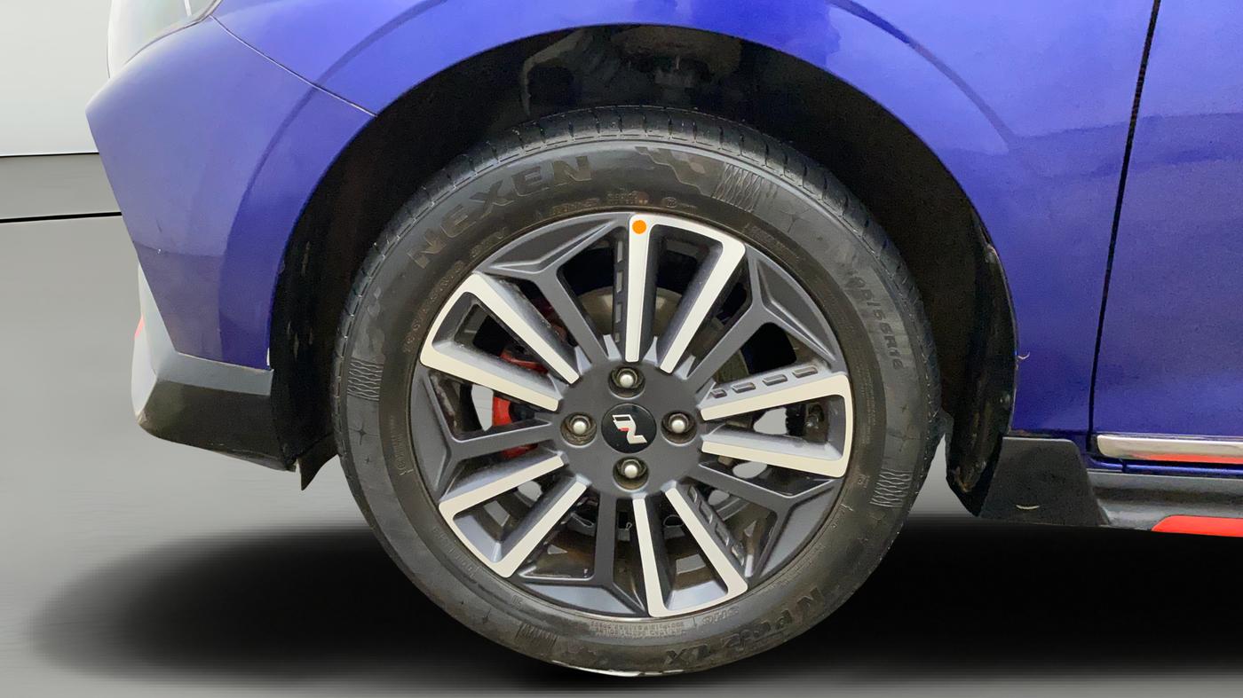 2021 Hyundai NEW I20 N LINE N8 1.0 TURBO GDI IMT, Petrol, Manual, 20,506 km, Left Front Wheel