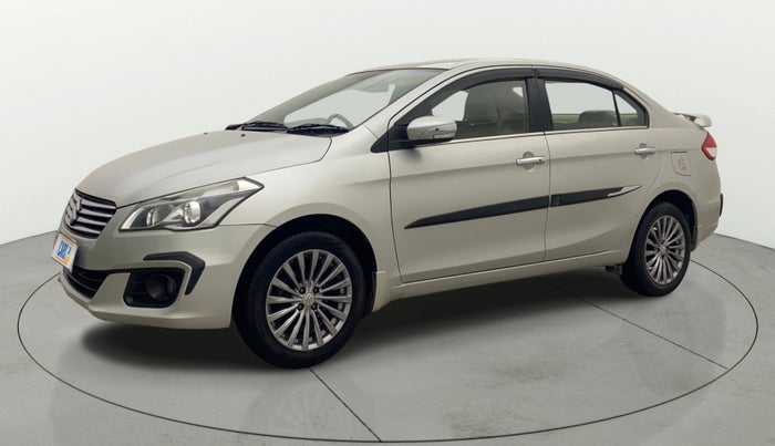 2018 Maruti Ciaz ALPHA 1.4 PETROL, Petrol, Manual, 81,851 km, Left Front Diagonal
