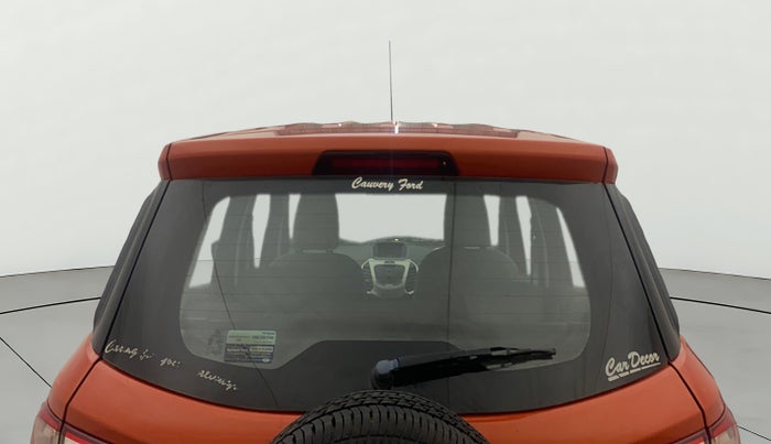 2014 Ford Ecosport TREND 1.5L PETROL, Petrol, Manual, 72,446 km, Rear Windshield