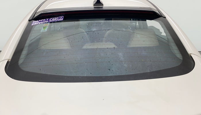 2021 Tata TIGOR XZ PLUS PETROL, Petrol, Manual, 27,814 km, Rear Windshield