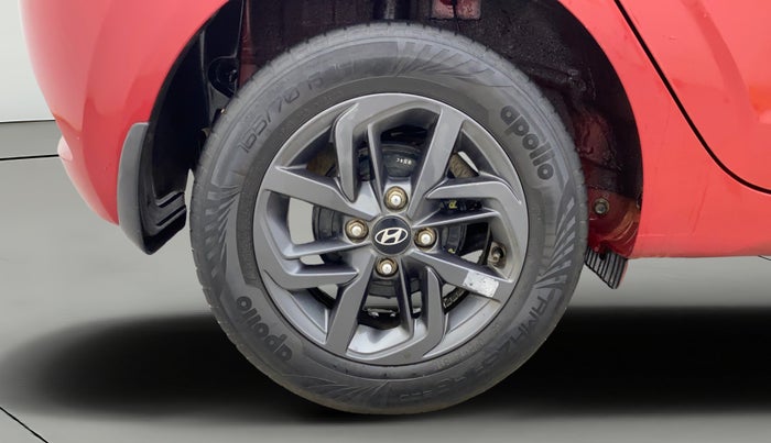 2021 Hyundai GRAND I10 NIOS SPORTZ AMT 1.2 KAPPA VTVT, Petrol, Automatic, 58,408 km, Right Rear Wheel