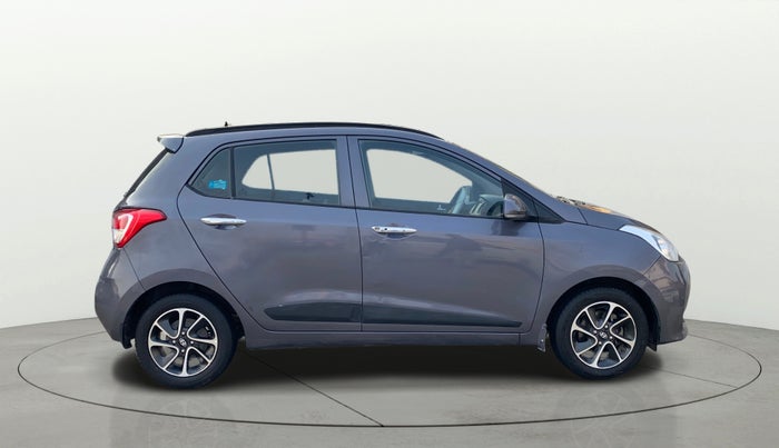 2018 Hyundai Grand i10 ASTA 1.2 KAPPA VTVT, Petrol, Manual, 34,002 km, Right Side View