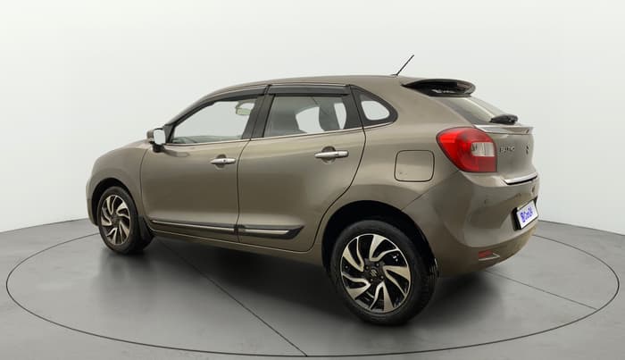 2021 Maruti Baleno ZETA CVT PETROL 1.2, Petrol, Automatic, 59,085 km, Left Back Diagonal