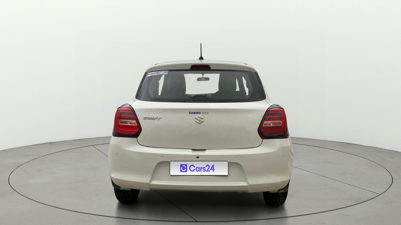 2022 Maruti Swift VXI AMT, Petrol, Automatic, 46,664 km, Back/Rear