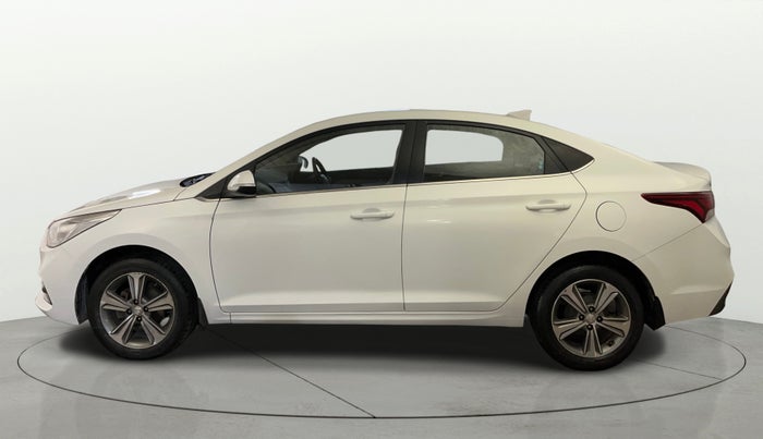 2018 Hyundai Verna 1.6 VTVT SX, Petrol, Manual, 67,466 km, Left Side