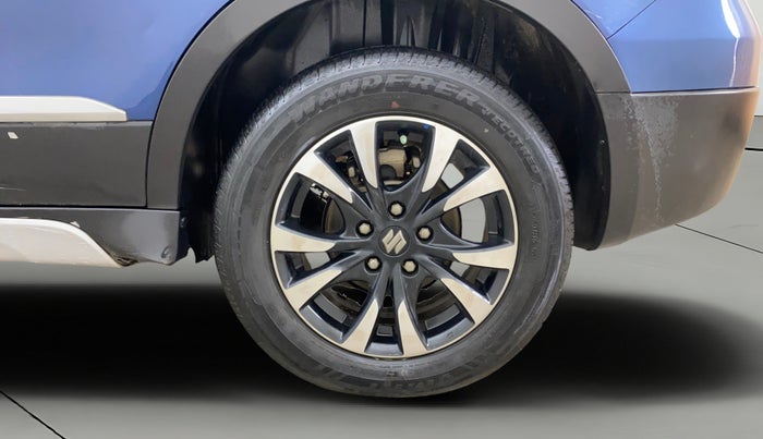 2021 Maruti S Cross ZETA 1.5, Petrol, Manual, 80,783 km, Left Rear Wheel