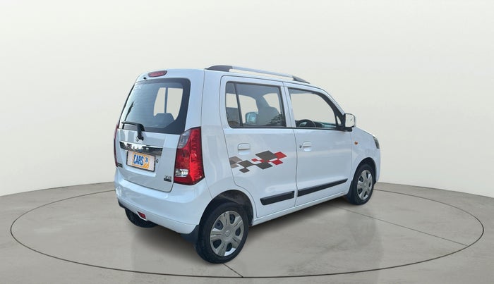 2016 Maruti Wagon R 1.0 VXI, Petrol, Manual, 59,341 km, Right Back Diagonal