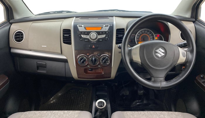 2016 Maruti Wagon R 1.0 VXI, CNG, Manual, 1,09,870 km, Dashboard