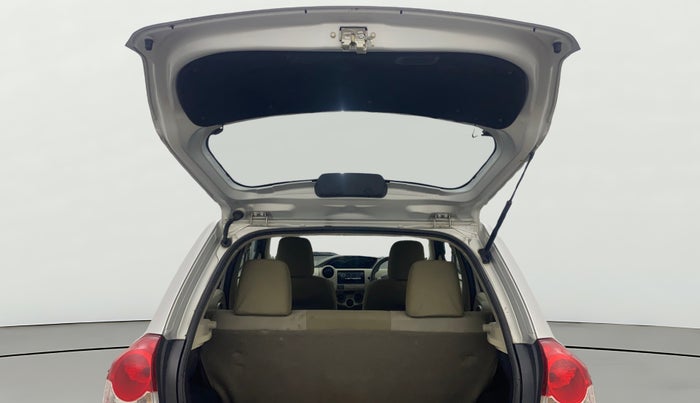 2015 Toyota Etios Liva G, Petrol, Manual, 38,768 km, Boot Door Open