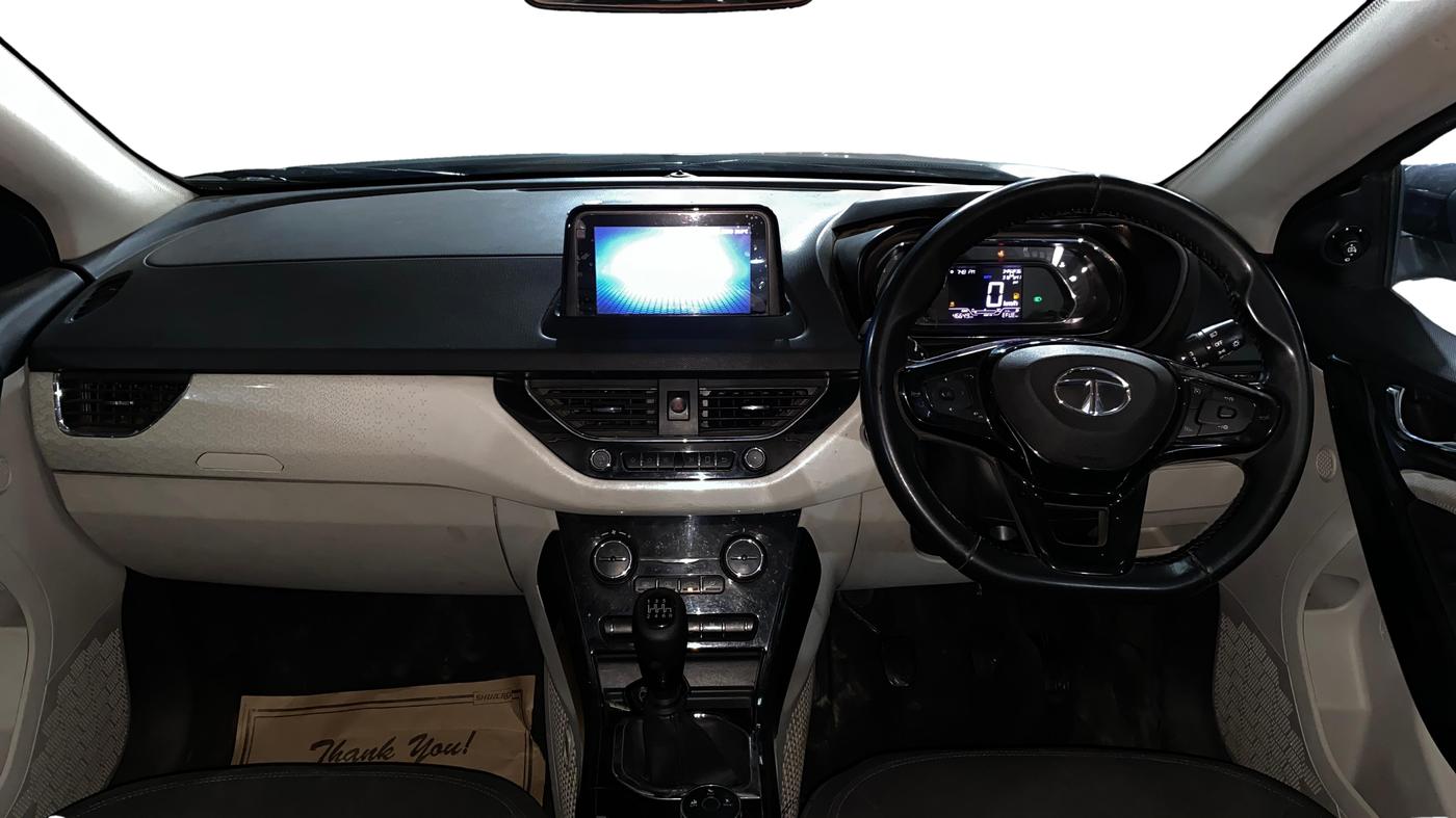 2020 Tata NEXON XZ PLUS (O) DIESEL, Diesel, Manual, 46,650 km, Dashboard