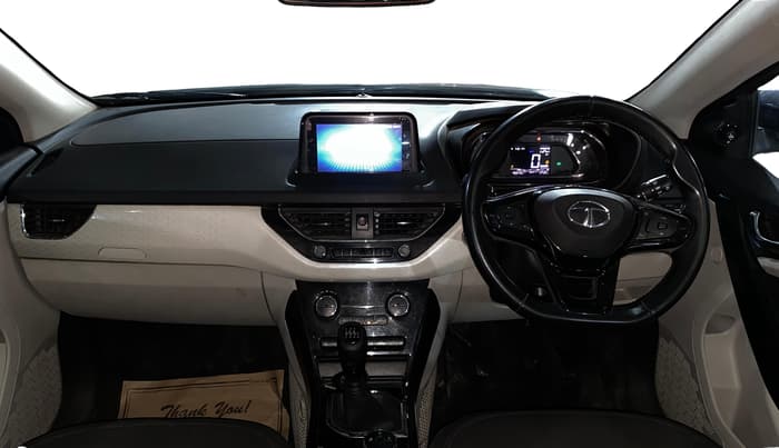 2020 Tata NEXON XZ PLUS (O) DIESEL, Diesel, Manual, 46,635 km, Dashboard