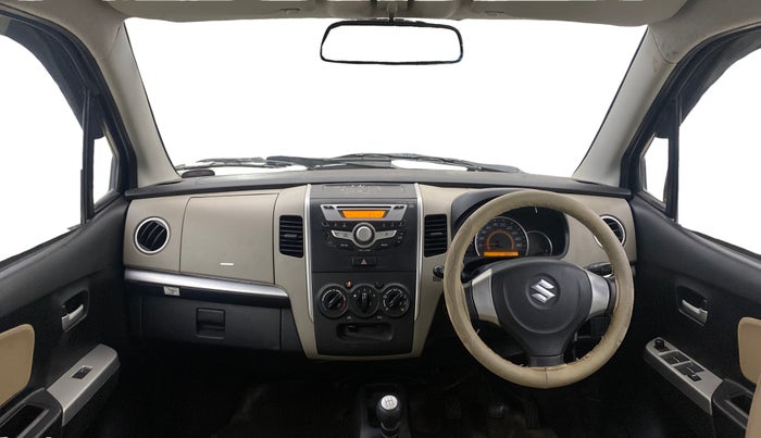 2013 Maruti Wagon R 1.0 VXI, Petrol, Manual, 39,196 km, Dashboard