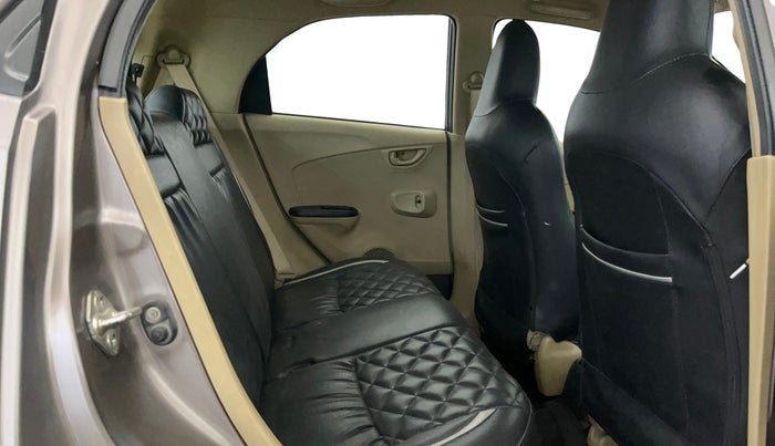 2015 Honda Brio S MT, Petrol, Manual, 26,860 km, Right Side Rear Door Cabin