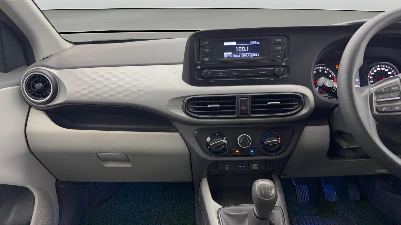 2023 Hyundai GRAND I10 NIOS MAGNA 1.2 KAPPA VTVT, Petrol, Manual, 32,543 km, Air Conditioner