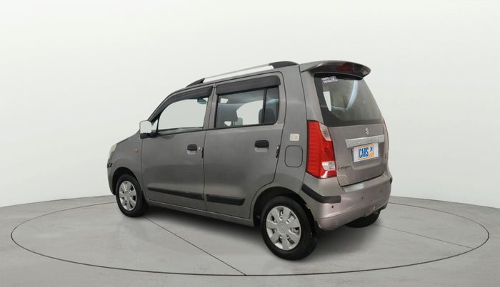 2018 Maruti Wagon R 1.0 LXI CNG, CNG, Manual, 57,961 km, Left Back Diagonal