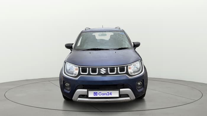 2022 Maruti IGNIS ZETA 1.2, Petrol, Manual, 46,183 km, Front