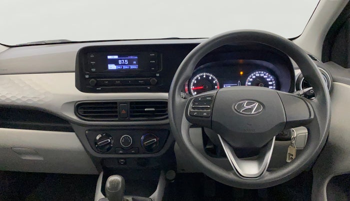 2021 Hyundai GRAND I10 NIOS MAGNA 1.2 KAPPA VTVT, Petrol, Manual, 39,155 km, Steering Wheel Close Up