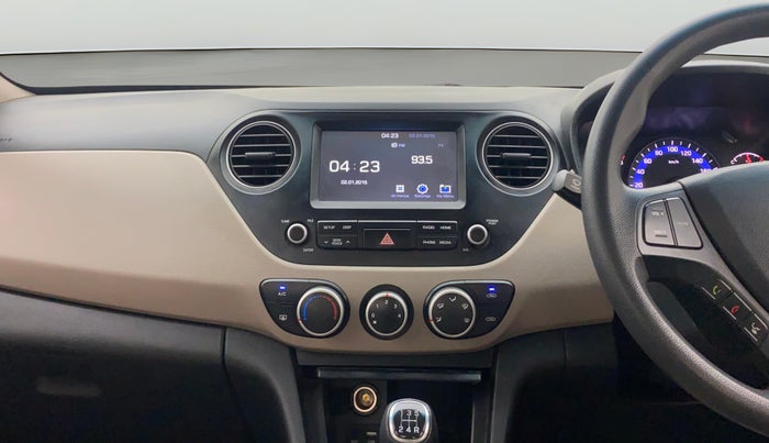 2017 Hyundai Xcent SX 1.2, Petrol, Manual, 63,357 km, Air Conditioner