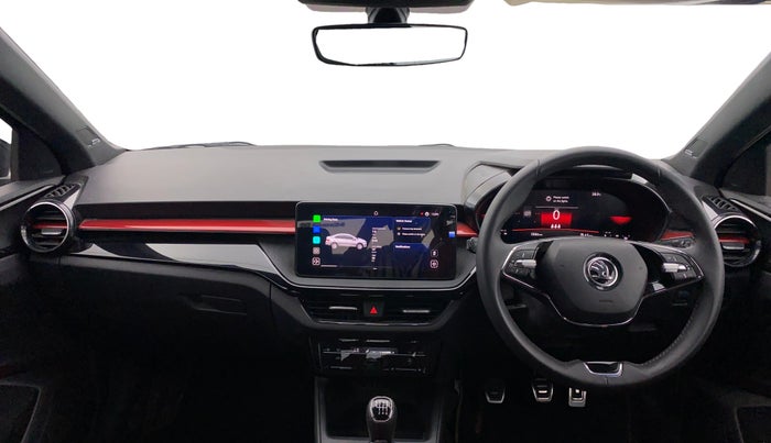 2025 Skoda SLAVIA Monte Carlo 1.0L TSI MT, Petrol, Manual, 5,875 km, Dashboard