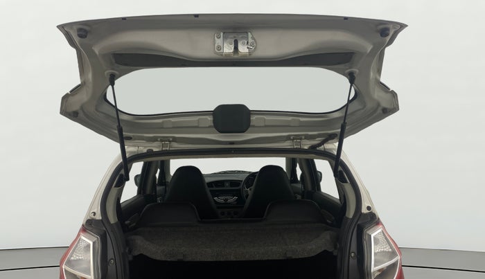 2016 Maruti Alto K10 VXI (O), Petrol, Manual, 44,401 km, Boot Door Open