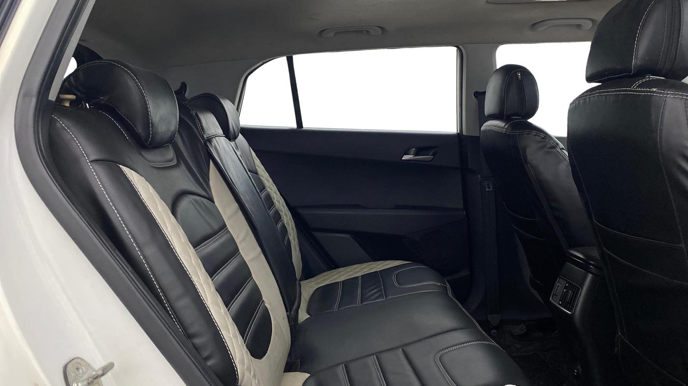2019 Hyundai Creta SX SPORTS EDITION 1.6 PETROL DUAL TONE, Petrol, Manual, 35,189 km, Right Side Rear Door Cabin