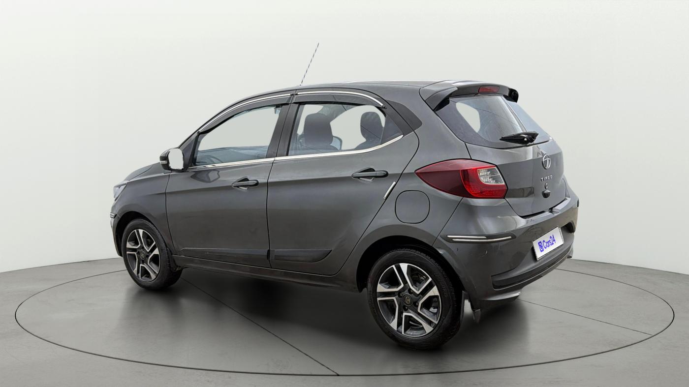 2021 Tata Tiago XZ PLUS PETROL, Petrol, Manual, 50,774 km, Left Back Diagonal