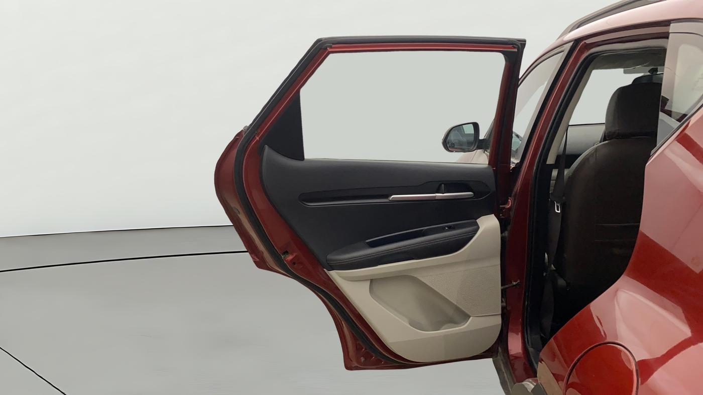 2020 KIA SONET HTX 1.0 IMT, Petrol, Manual, 93,172 km, LHS Rear Door