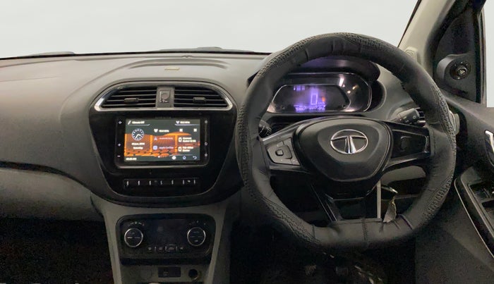 2021 Tata Tiago XZ PLUS PETROL, Petrol, Manual, 70,377 km, Steering Wheel Close Up