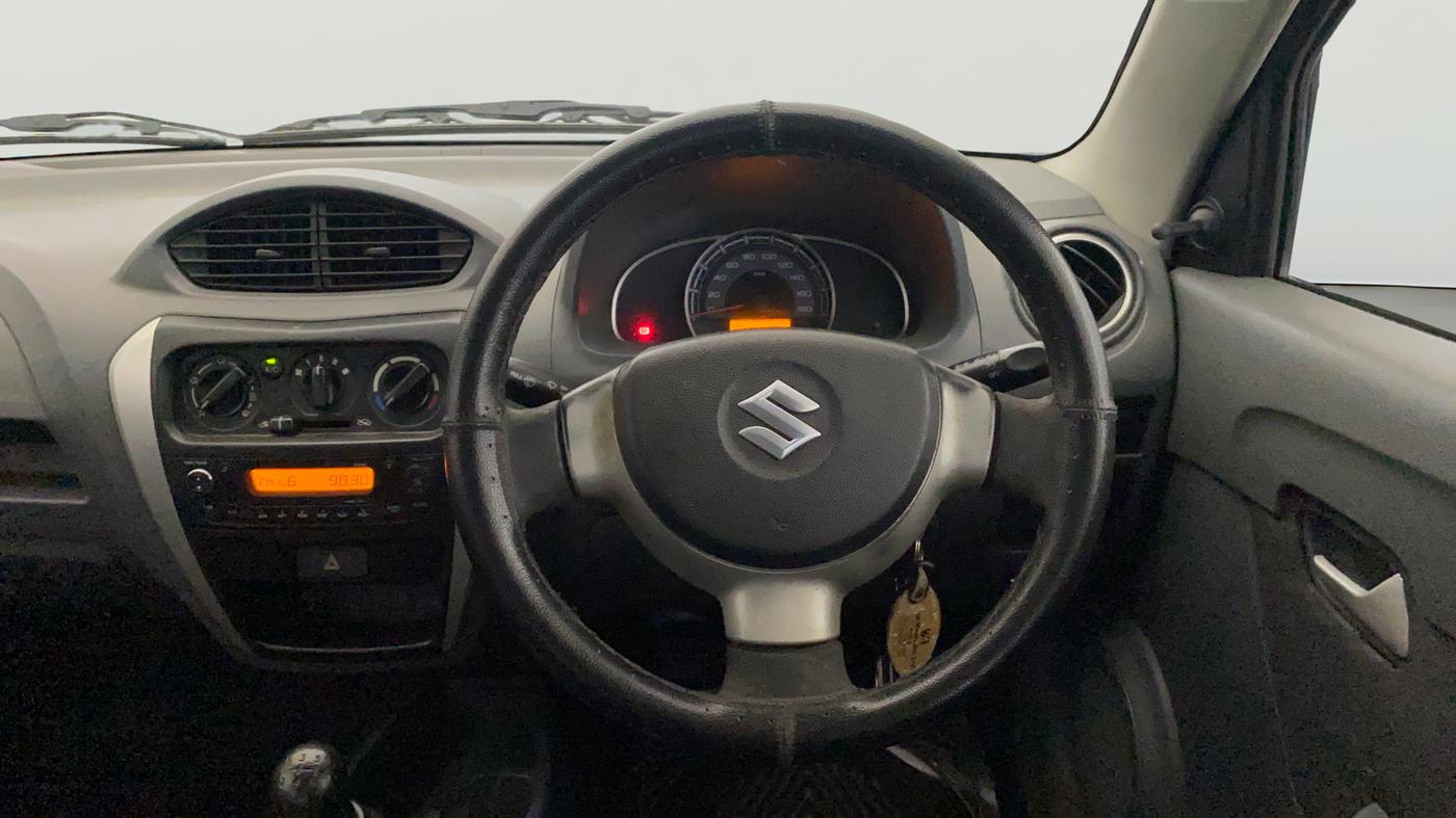 2015 Maruti Alto 800 VXI, Petrol, Manual, 79,755 km, Steering Wheel Close Up