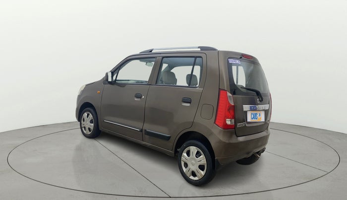 2017 Maruti Wagon R 1.0 VXI, Petrol, Manual, 66,046 km, Left Back Diagonal