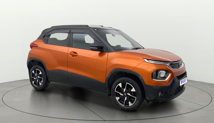 2022 Tata PUNCH CREATIVE AMT 1.2 RTN DUAL TONE, Petrol, Automatic, 20,806 km, SRP