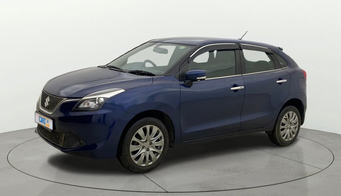 2018 Maruti Baleno ALPHA CVT PETROL 1.2, Petrol, Automatic, 47,330 km, Left Front Diagonal